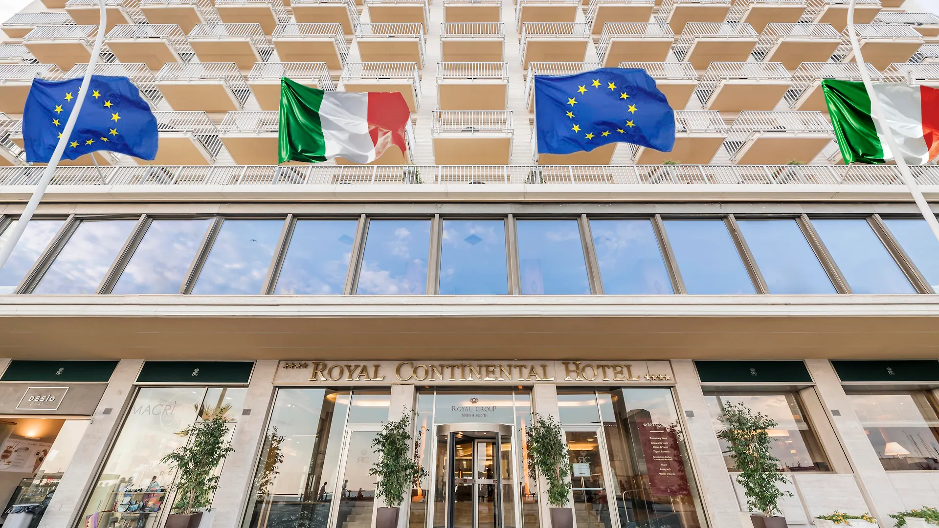 Hotel Royal Continental Naples
