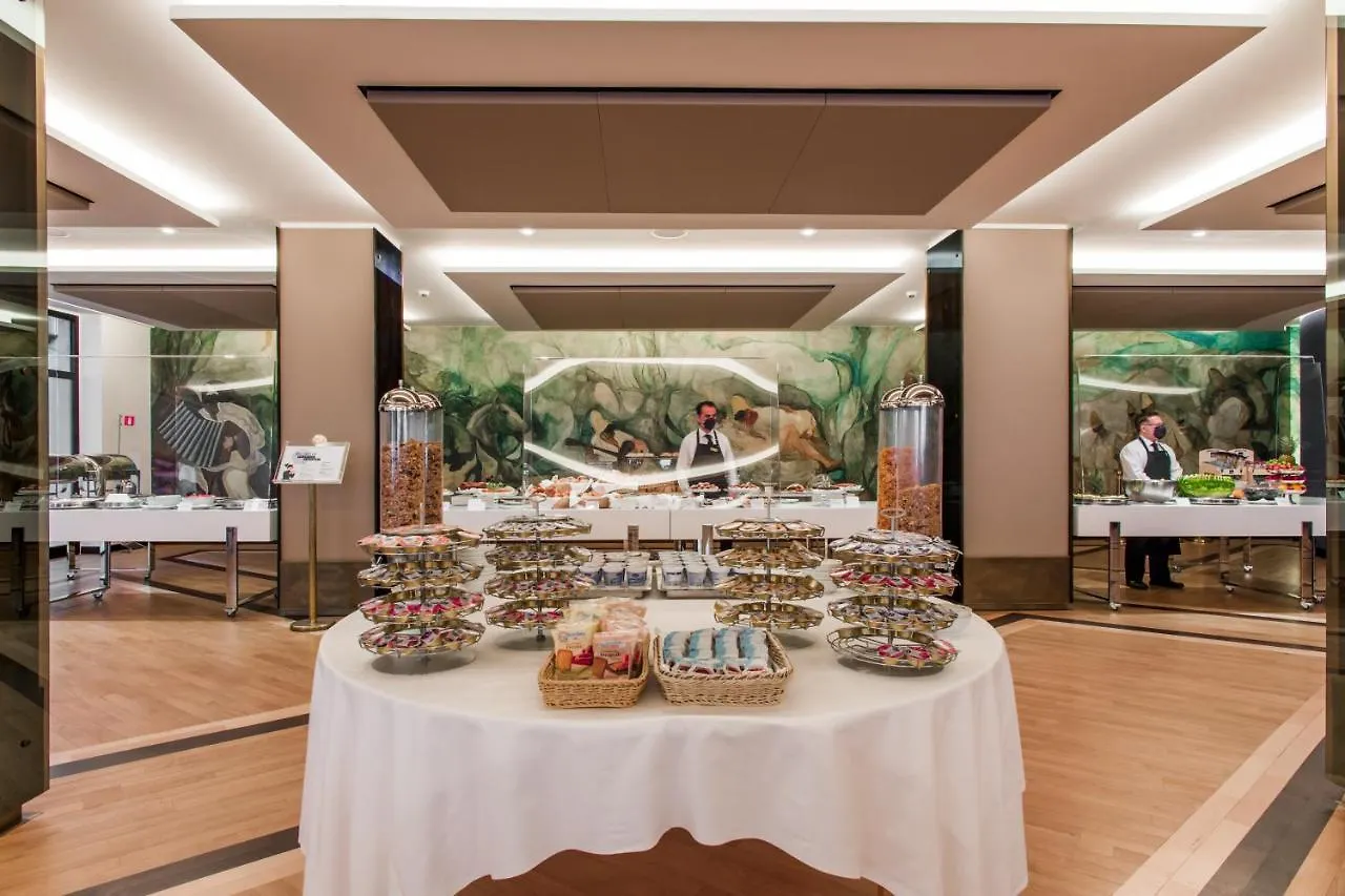 Hotel Royal Continental Naples Italy