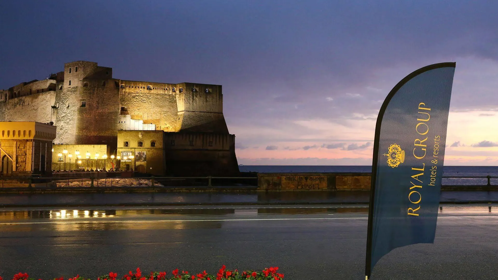 Hotel Royal Continental Naples